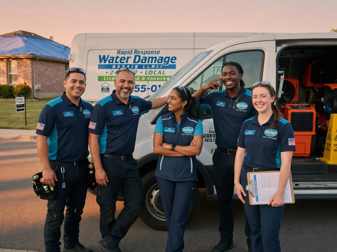Water Damage Restoration company in Martin, SD